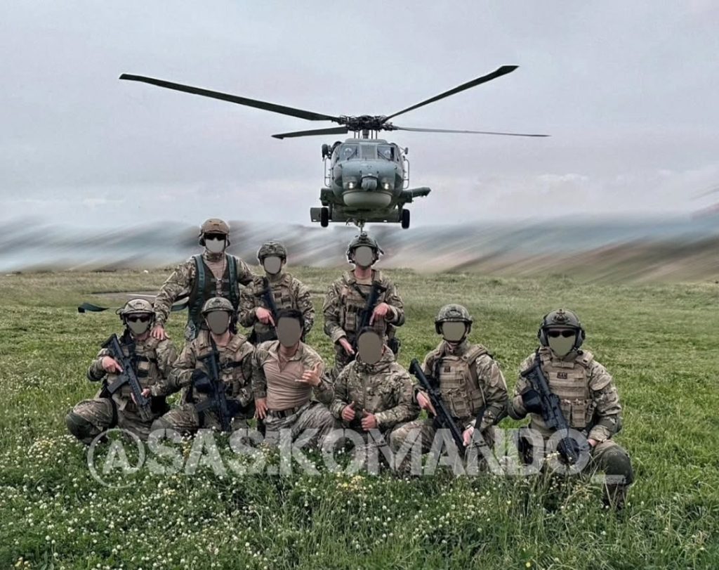 Спецпризначенці турецького загону Su Altı Savunma (SAS). Фото: instagram.com/sas.komando_