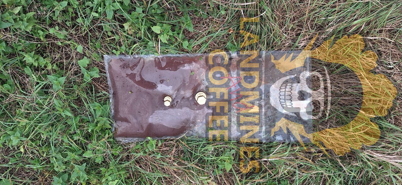 Incendiary substance in the warhead. Photo credits: LandminesAndCoffee Telegram channel