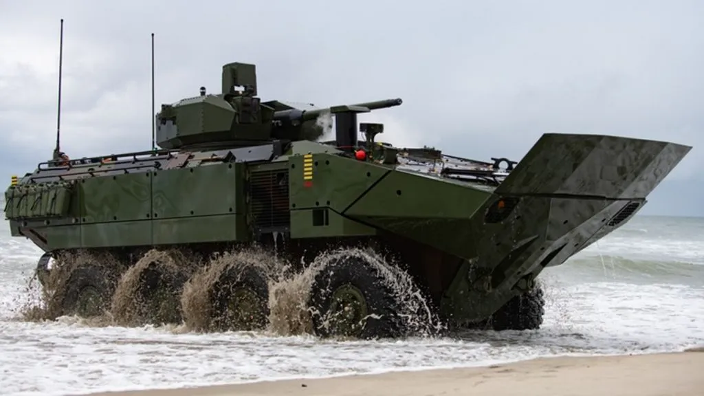 ACV-30 infantry fighting vehicle. Photo credits: BAE Systems