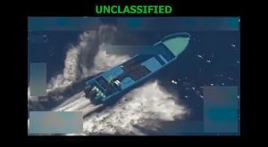 США вперше знищили наркочовен у Тихому океані