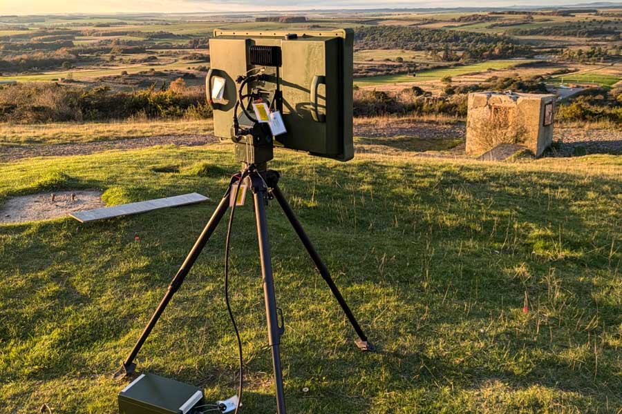 Британська артилерія підсилилася мобільними радарами спостереження GBSR від Elbit System