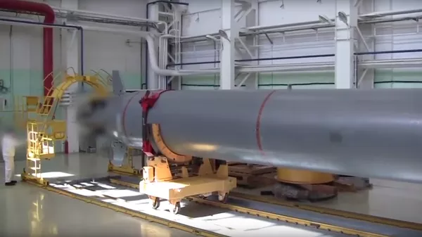 The Poseidon system. Screenshot from the Russian Defense Ministry video