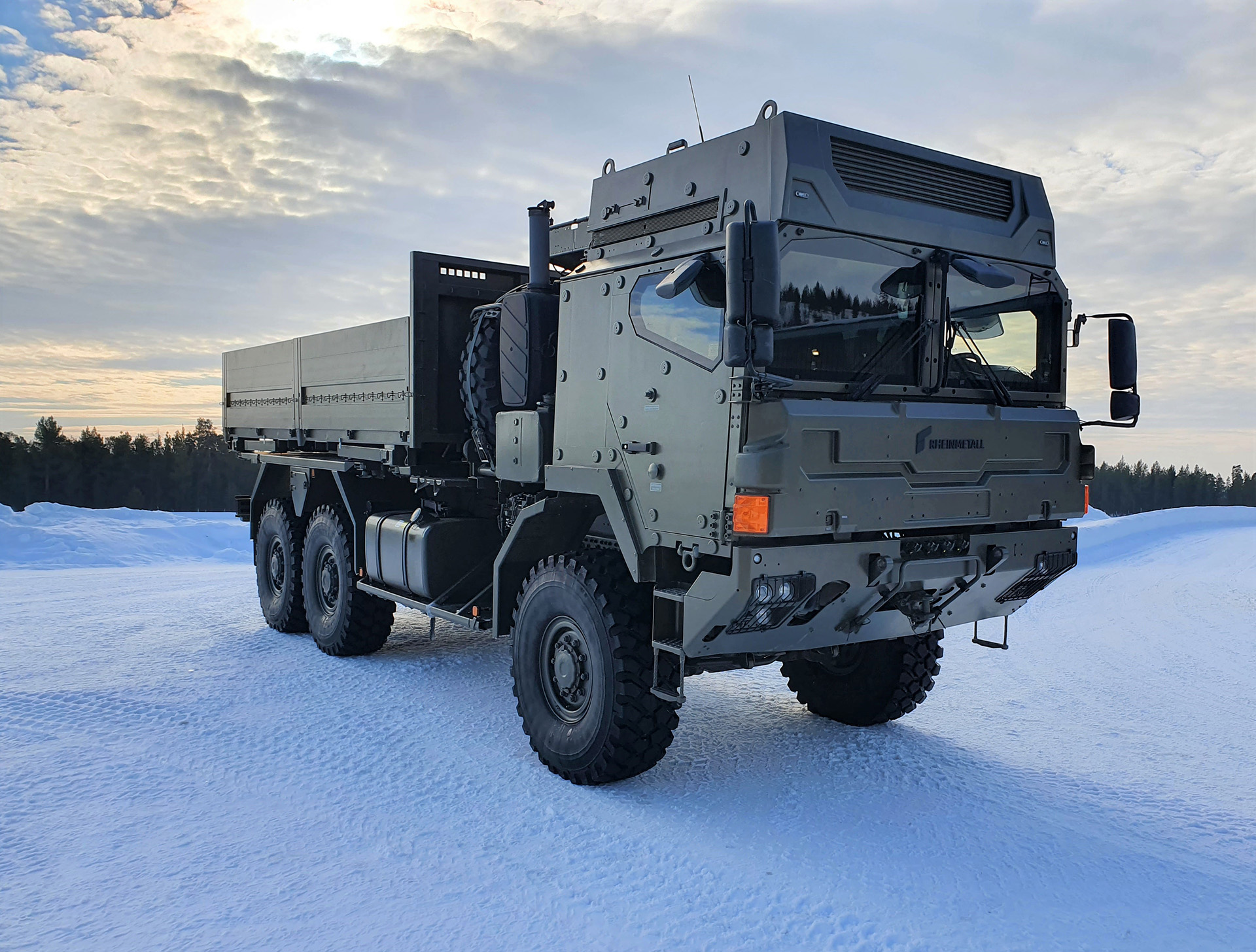 RMMV HX2. Photo credits: Rheinmetall