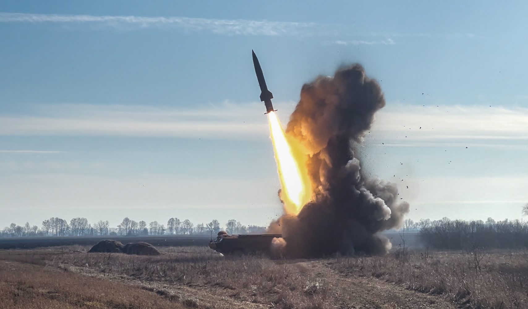 Лютий 2022: перші дні війни ракетників на легендарних «Точка-У»