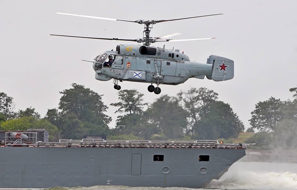 Special Operation in Crimea: Ukrainian Reconnaissance Eliminate Ka-27 and Several Radars