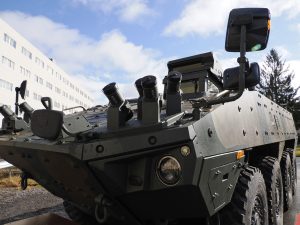 Перші Patria AMV XP у війську: Японія укомплектувала перший підрозділ новими бронетранспортерами