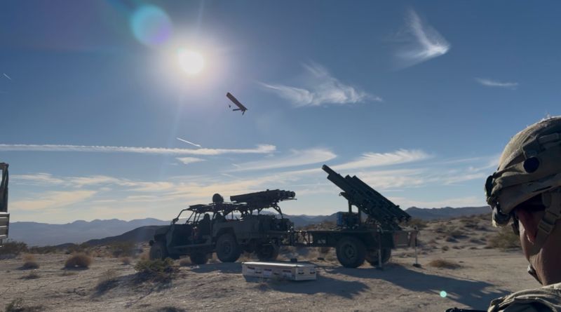 Anduril A600: Армія США вперше провела навчальні пуски ударних дронів