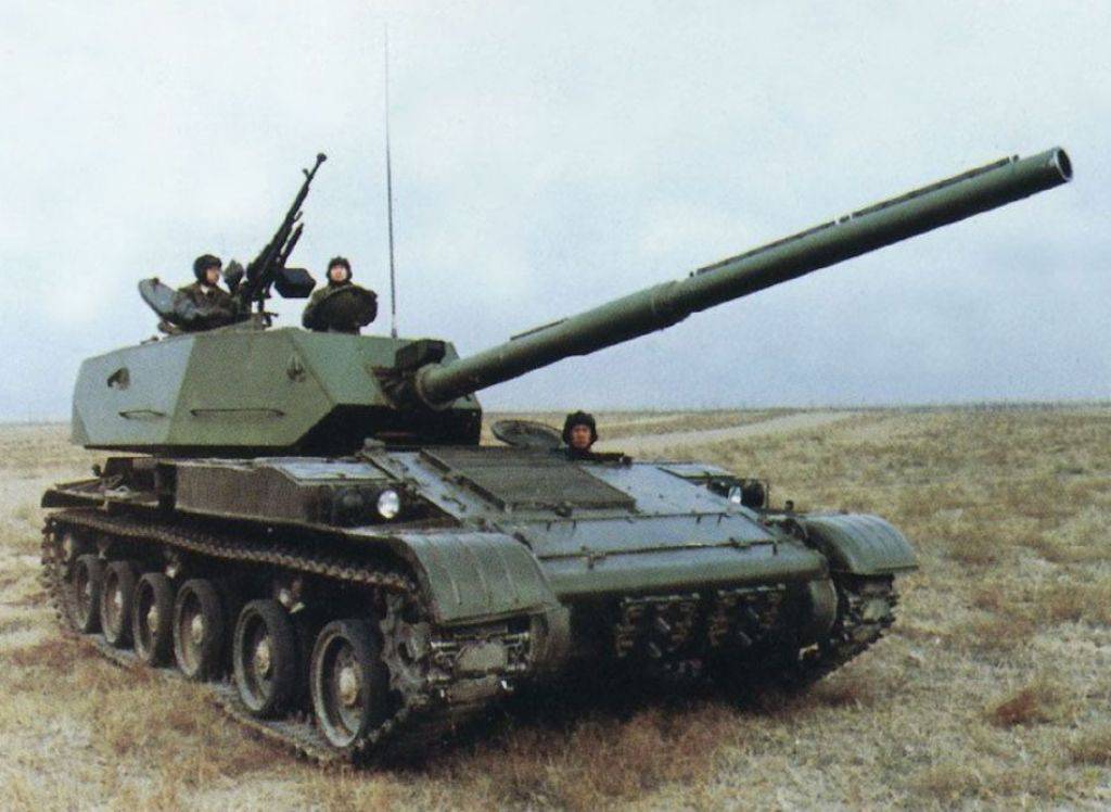 Прототип САУ PTZ-89