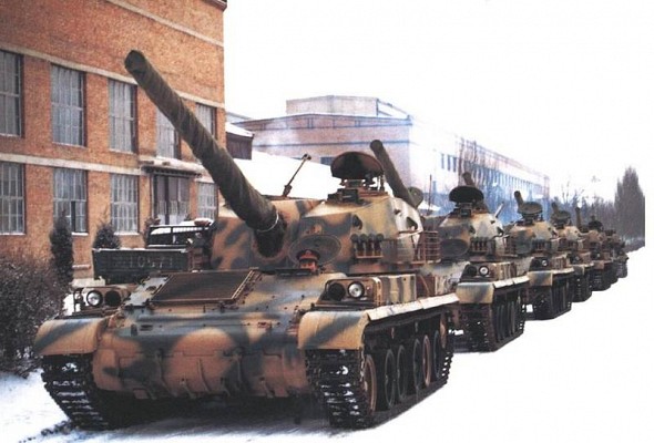Чергова партія PTZ-89 залишає завод 
