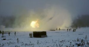 Польська артилерія РСЗВ долучилася до фінських стрільб у Лапландії
