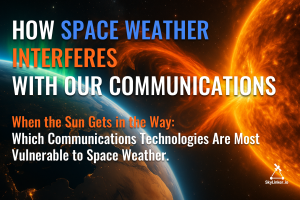 How Space Weather Interferes with Our Communications