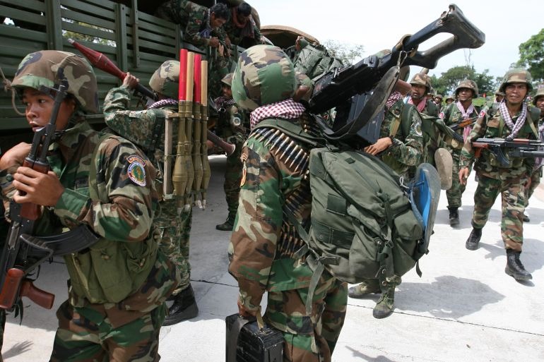 US and Cambodia Resume Joint Military Exercises After Eight-Year Hiatus