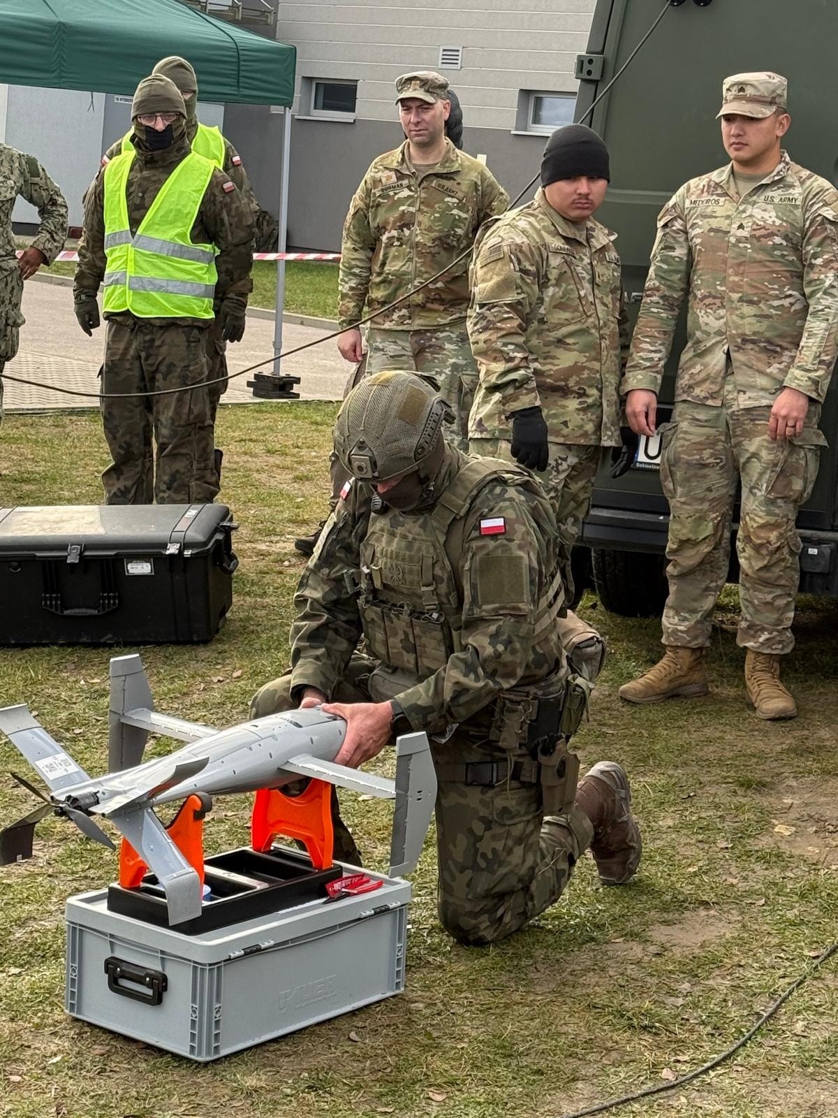 MEROPS: Poland is practicing its defense against drones. Photo credits: Polish Armed Forces