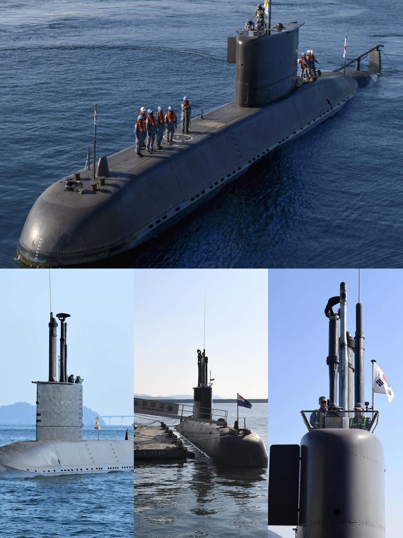 ROKS JANG BOGO завершальна місія в Південній Кореї. Джерело: Philippine Armed Forces Unofficial II