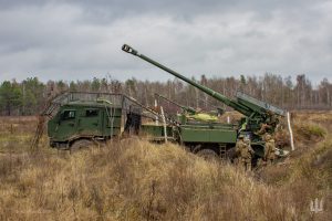 Новостворена 54 артбригада озброїлась “Богданами” та відкрила набір до своїх лав