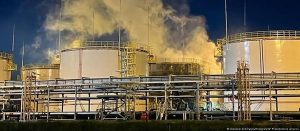 Ilsky refinery. Photo credits: Veniamin Kondratyev/Telegram/AP Photo/picture alliance