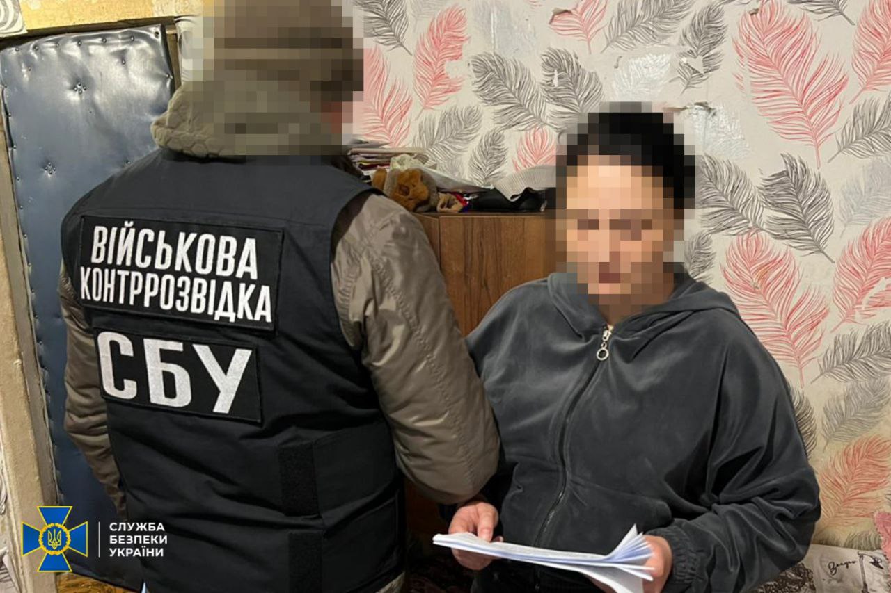 Russian military intelligence agent detained by the SSU. Photo credits: SSU