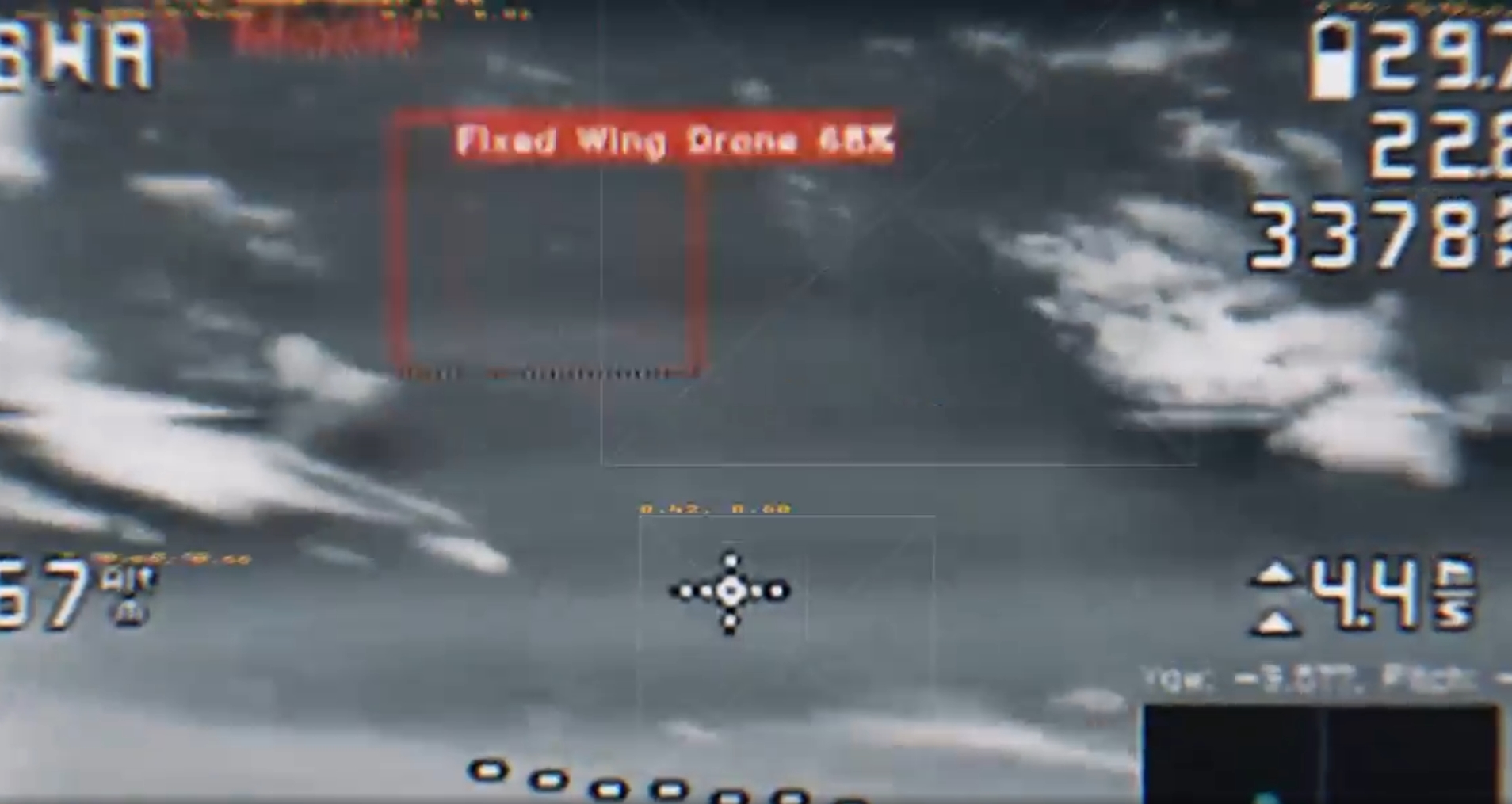 Image from the drone's camera by Alta Ares. Source: company website