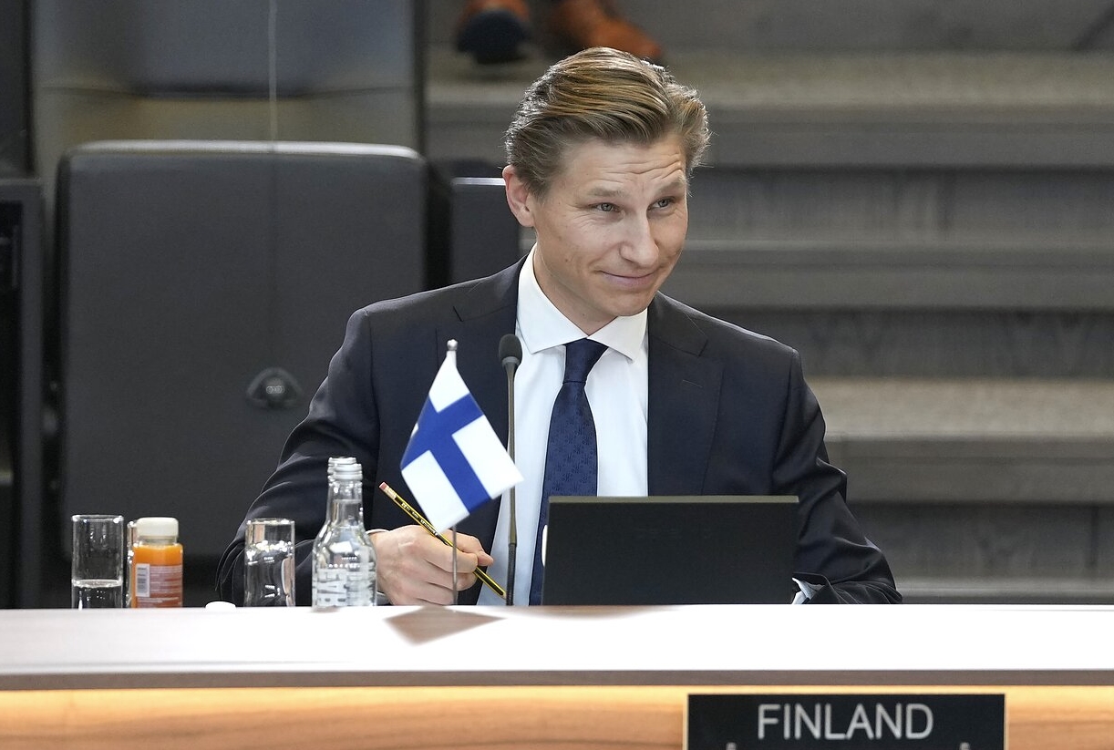 Антті Хяккянен. Джерело: www.lrt.lt