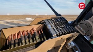 Turkey Developed 12.7 mm Anti-Drone Cartridge for M2 Browning
