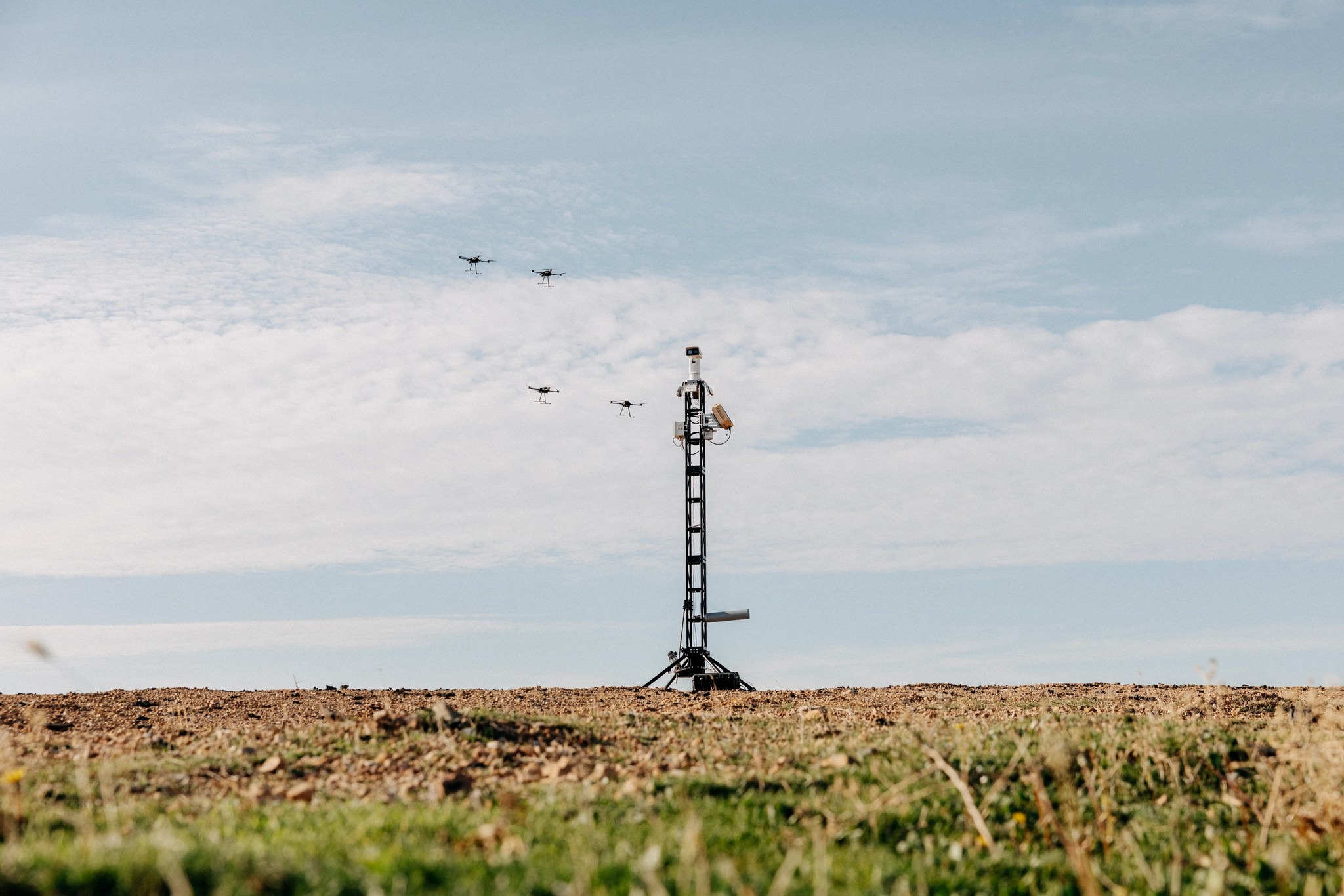 На європейському кордоні розгорнули автономні системи протидії дронам