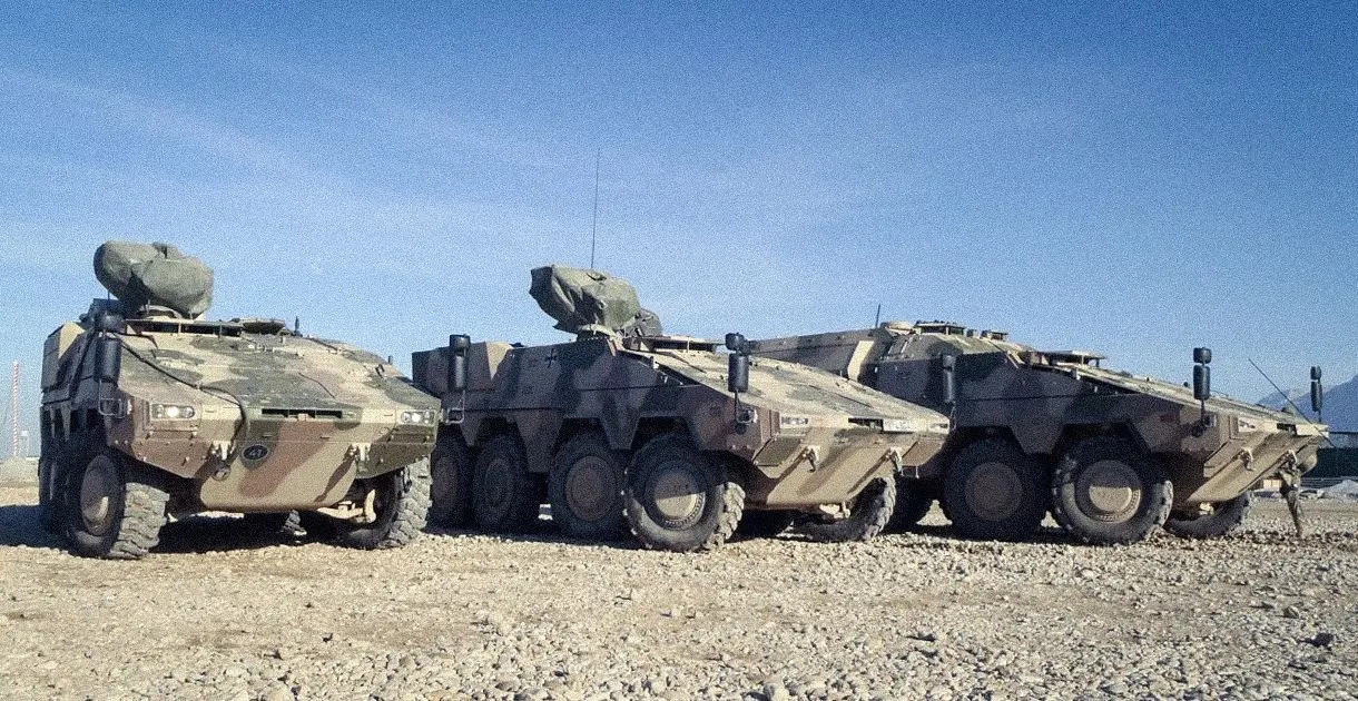 Лінійка BOXER. Джерело: KNDS