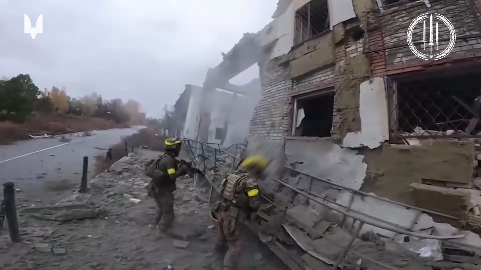 ССО підірвало росіян у центрі Куп’янська