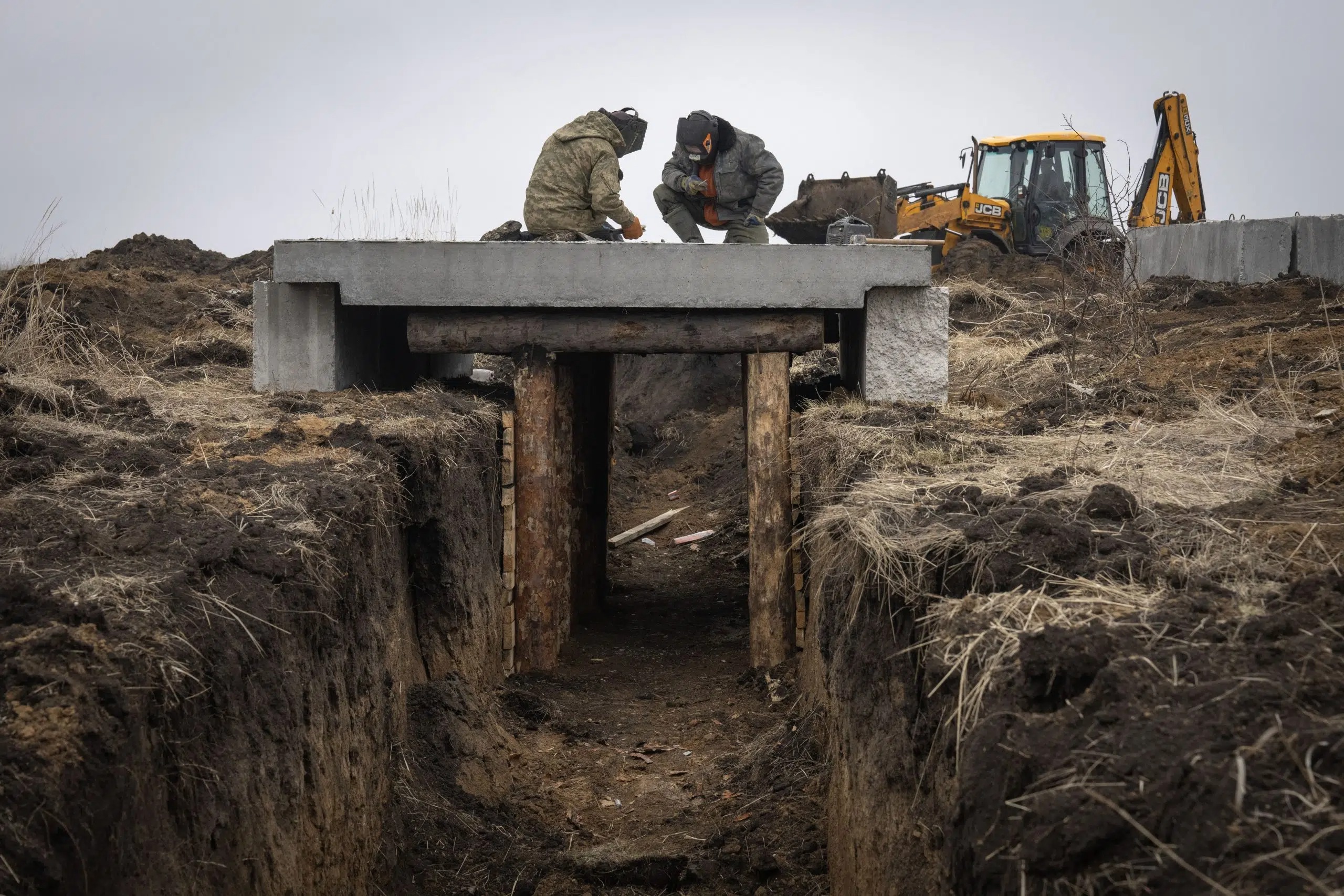 Фортифікаційне обладнання рубежів оборони у “війні дронів”