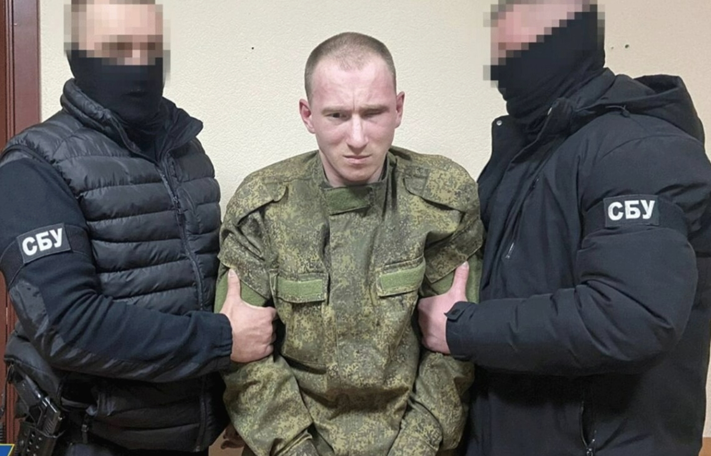 В Україні засудили до довічного росіянина, який розстріляв військового ЗСУ на позиції “Вовк”