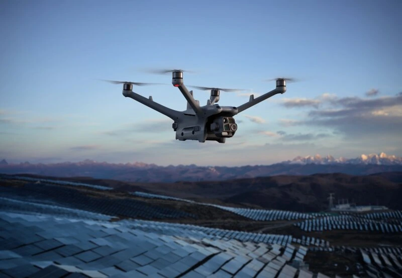 Дрон Matrice 4TD. Фото DJI