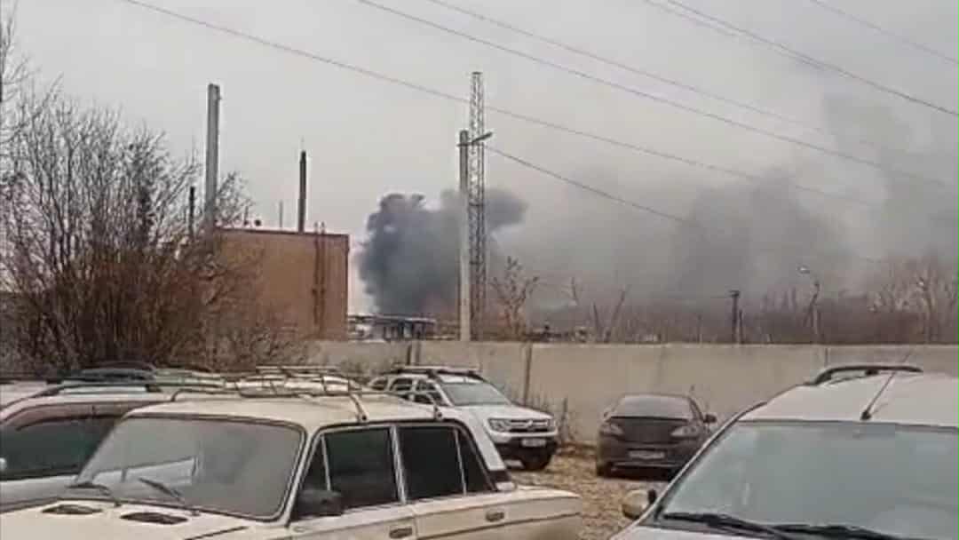 DIU Strike Damaged Workshop for Production of Aviation Fuel Additives at Plant in Sterlitamak