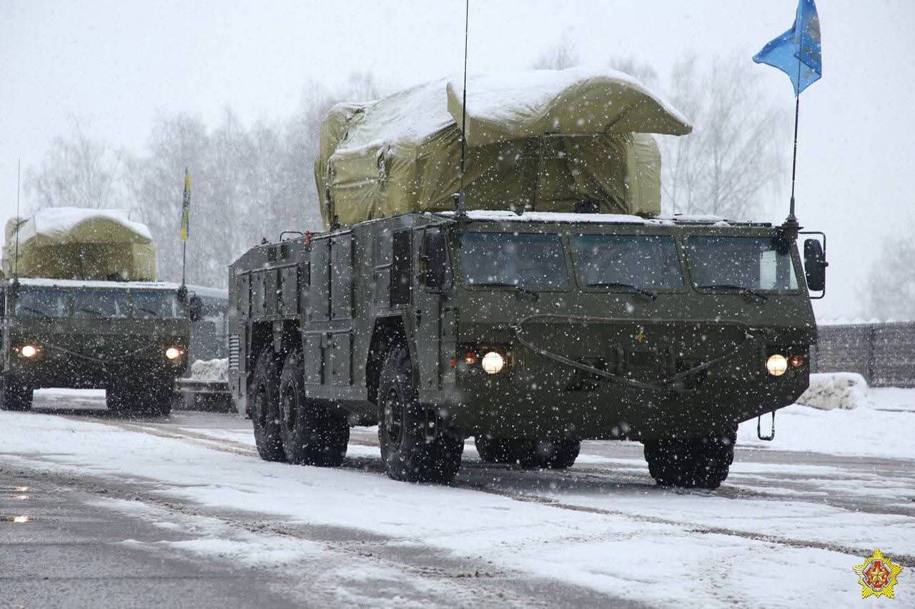 Russia Transfers Eighth Tor-M2K Air Defense Battery to Belarus
