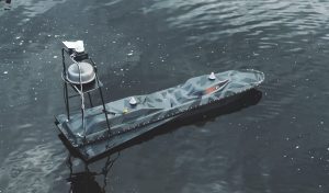 Надводний дрон FOG з Латвії отримав систему автономного керування від UAV Navigation–Grupo Oesía