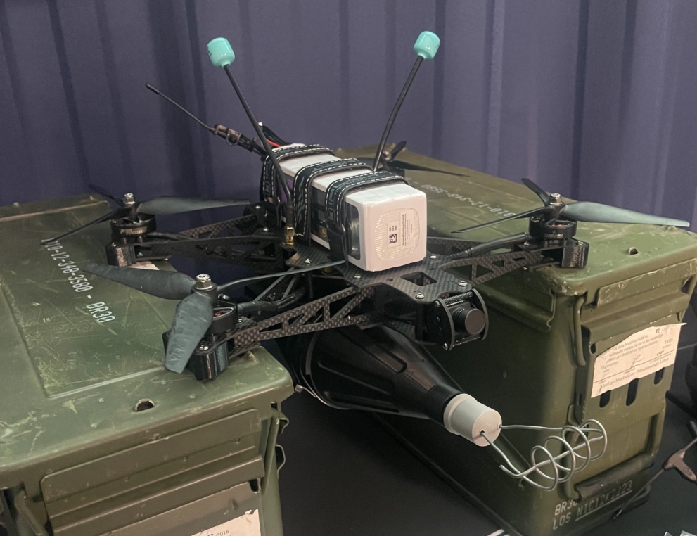 Німецькі морпіхи завдяки 3D-принтеру озброїли себе FPV-дронами