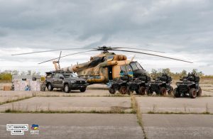 “Квадроцикл десантується з гелікоптера, щоб швидше дістатися місця аварії” – “Операція Евакуація” для посилення Армійської авіації