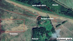 Poland Begins Construction of Eastern Shield Fortifications on Border with Kaliningrad Region