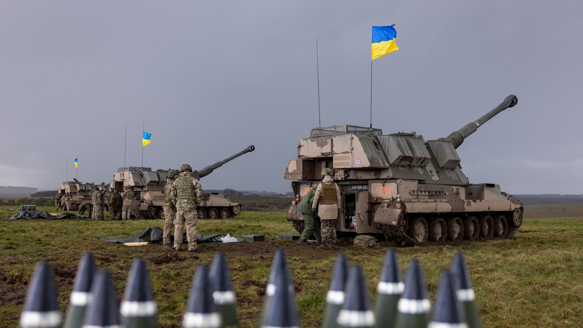 Велика Британія підтвердила передачу Україні всієї артилерії AS-90 — документ FOIA