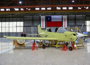 У Чилі представили прототип нового навчально-тренувального літака T-40 Newén