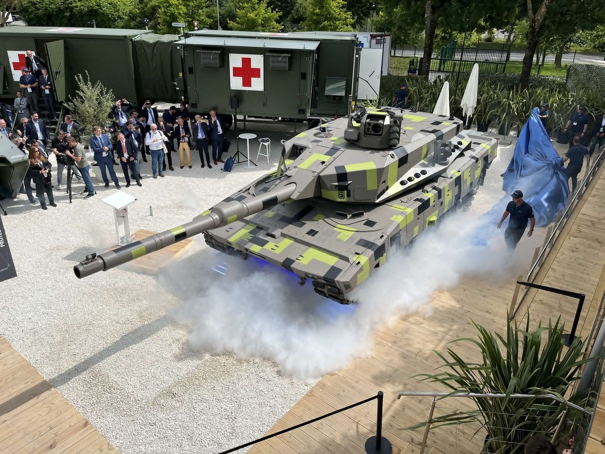 KF51-U at Eurosatory 2024, June 17, 2024