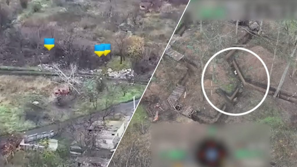 Ukrainian stormtroopers in Pokrovsk. November 2025. Source: 425th Separate Stormtrooper Regiment "Skelya"