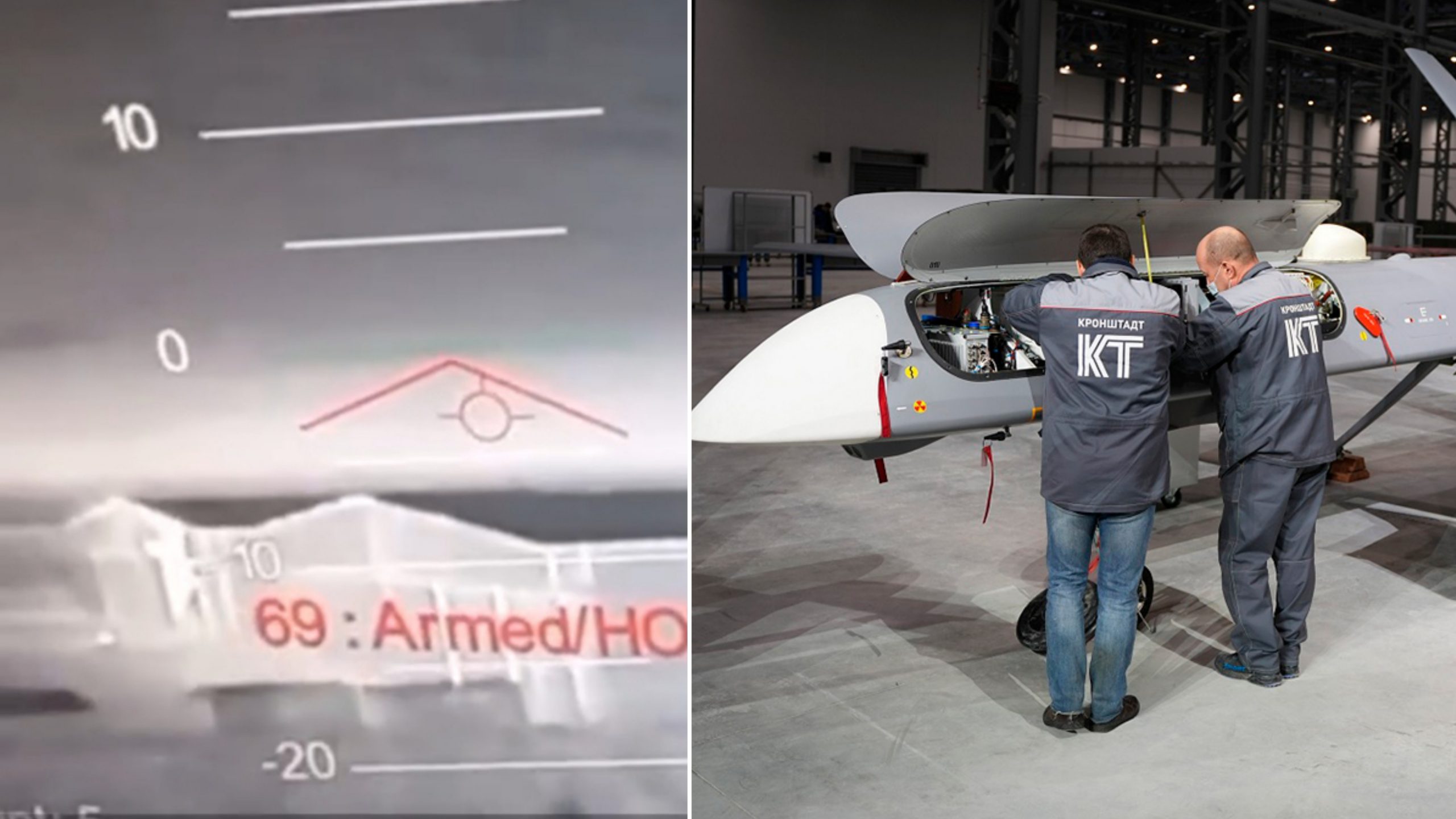 Ukrainian Drones Strike Russian Orion UAV Base at Kirovske Airfield in Crimea