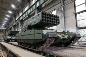 Russian Army Received a Batch of New Solntsepyok Flamethrower Systems