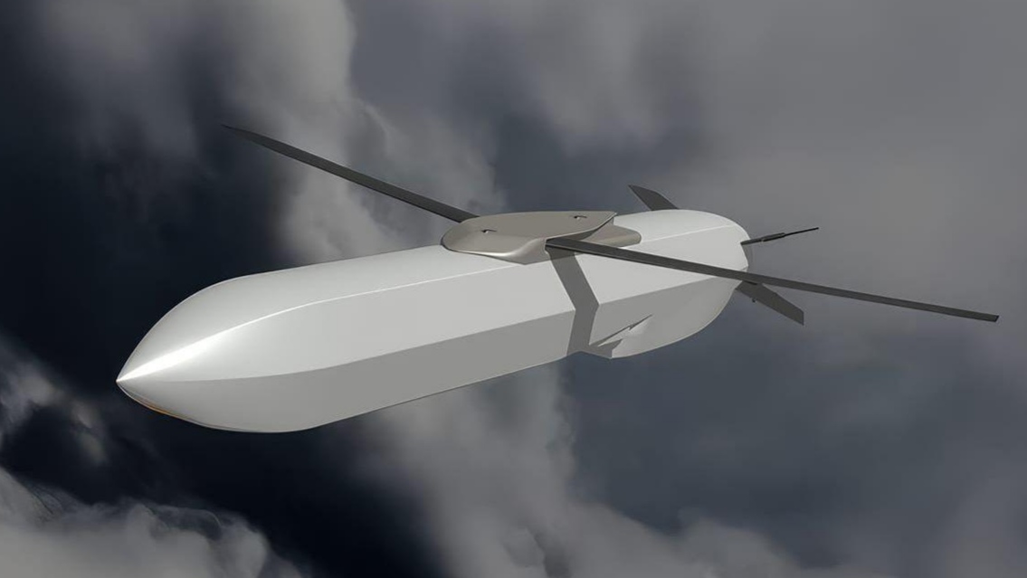 Концепт реактивного літального апарата (крилатої ракети). Джерело: GKN Aerospace