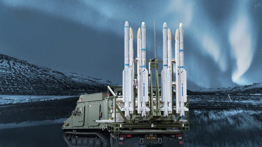 Система протиповітряної оборони ближнього радіусу дії IRIS-T SLS. Джерело: Portalmilitarny.pl