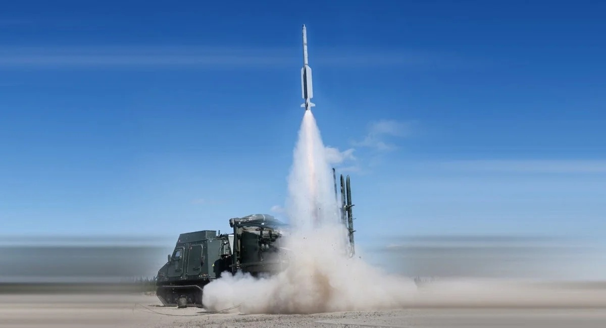 Швеція сформує нові підрозділи ППО на базі IRIS-T SLS