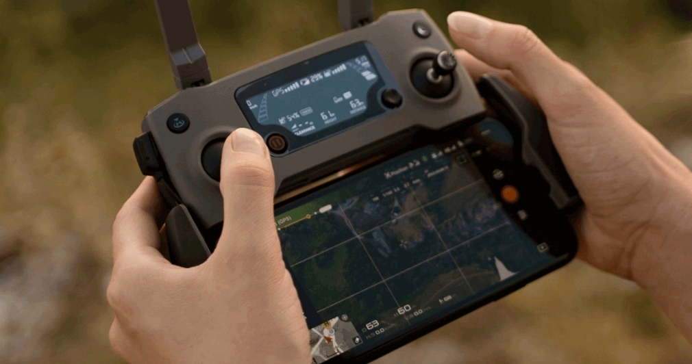 Ілюстрація керуванням дроном від OSIRIS AI