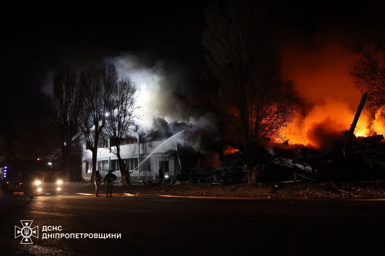 Another War Crime: Russia Destroys Medical Supplies Warehouse in Dnipro