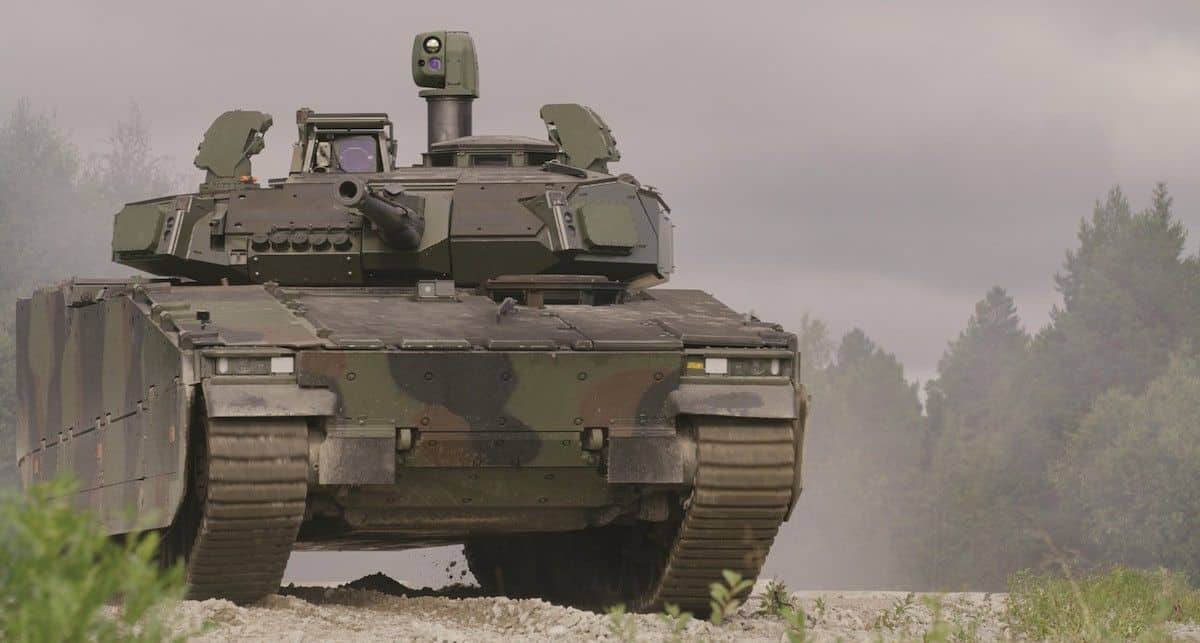 CV9035 Mk.IIIC infantry fighting vehicle. Photo credits: Dutch Armed Forces
