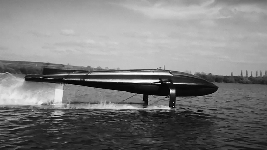 The K4 Manta underwater drone. Photo credits: Kraken Technology Group