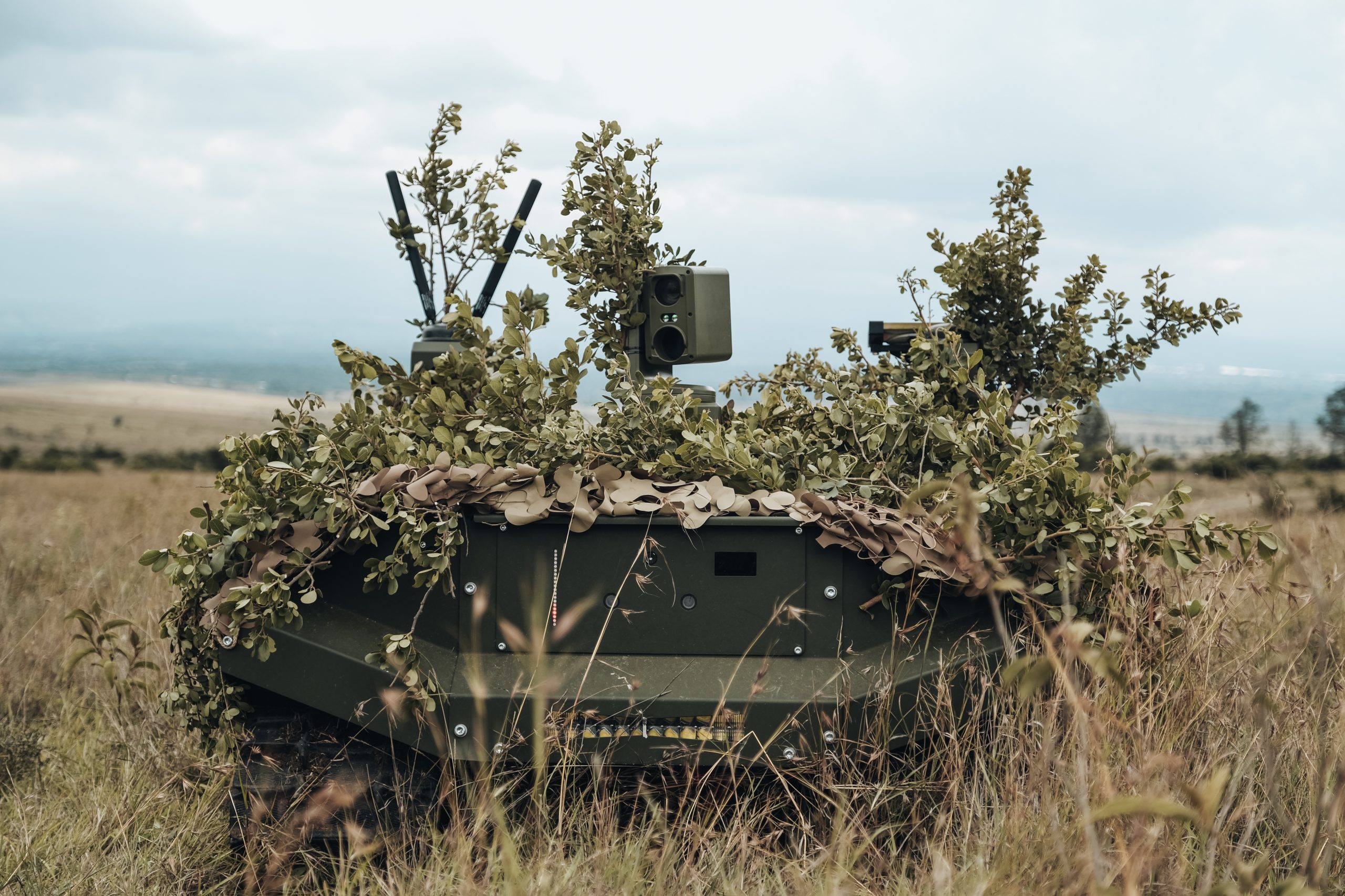 Британські військові в Кенії вперше провели розвідку-удар із дронами ARX і Helsing